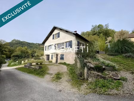 vente maison 8 pièces 121 m² à salins-les-bains (39110)  263 000 €