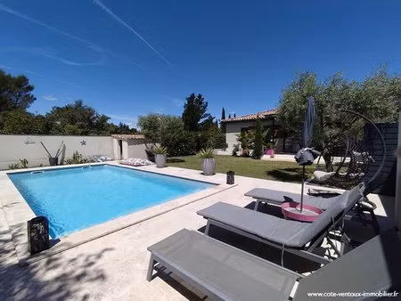 très belle villa - 119 m² - 4 chambres - piscine