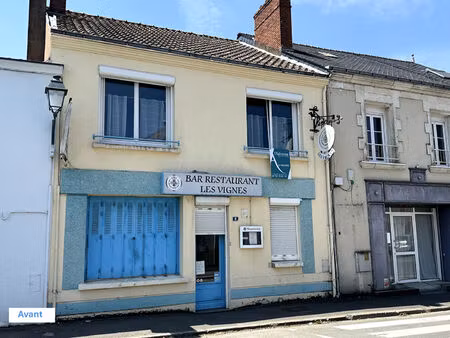 vente maison 4 pièces  183.00m²  saint