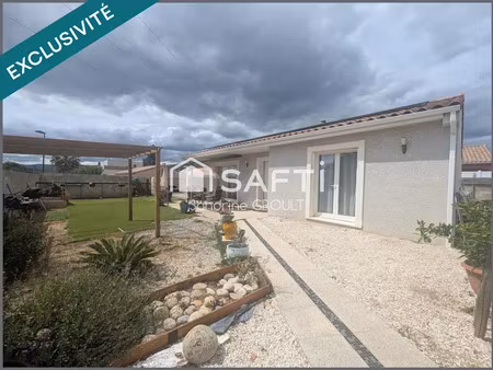vente villa 4 pièces 110 m² à laurens (34480)  265 000 €