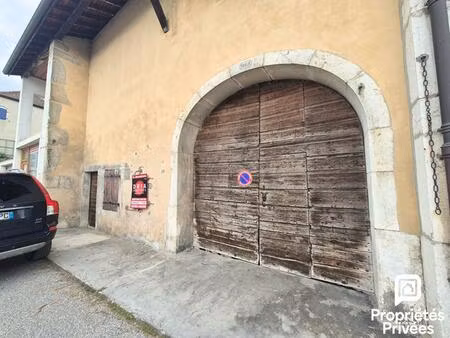grange - 96m2 - saint-jean-de-gonville 01630