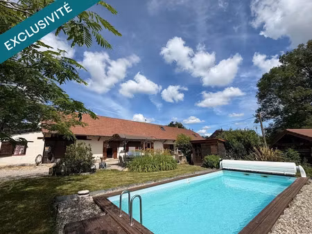 vente maison 4 pièces 152 m² à louhans (71500)  268 000 €