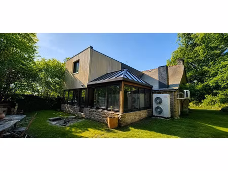 vente maison 4 pièces 145 m² à noyal-pontivy (56920)  268 000 €