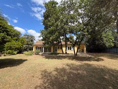 belle maison de plain-pied de 95 m2 avec jardin