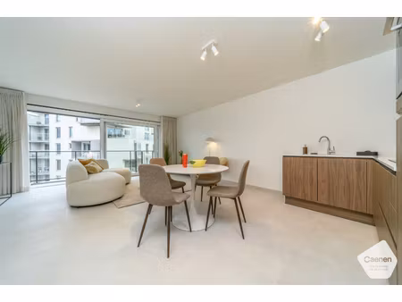 appartement te koop in de panne met 1 slaapkamer