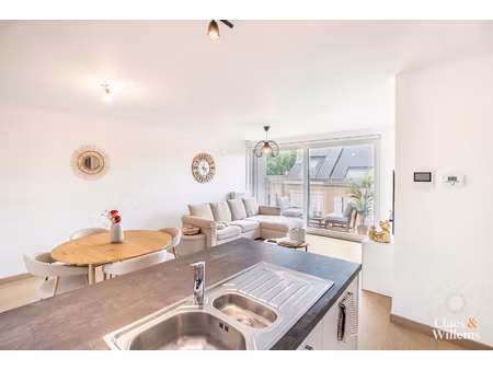 appartement te koop in halle met 2 slaapkamers