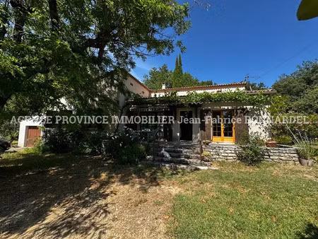 vente maison 6 pièces 153 m² grignan (26230)