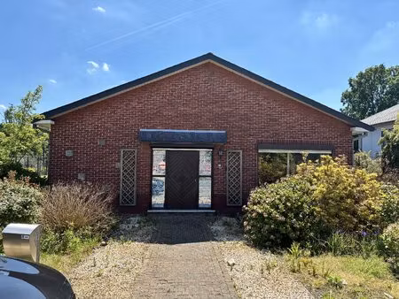 huis te koop in zonhoven met 3 slaapkamers
