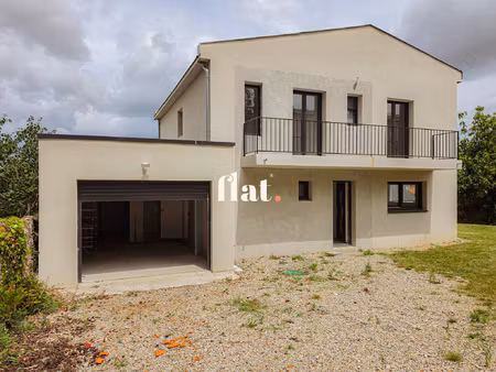 maison de ville neuve 2026 145m2 /4 ch / garage/ jardin