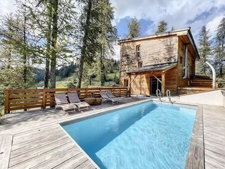 chalet de prestige de 8 pièces en vente valberg  france