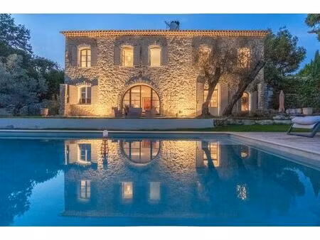 maison de luxe 4 chambres en vente à mougins  france