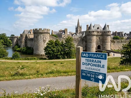 vente terrain à bâtir 370 m²