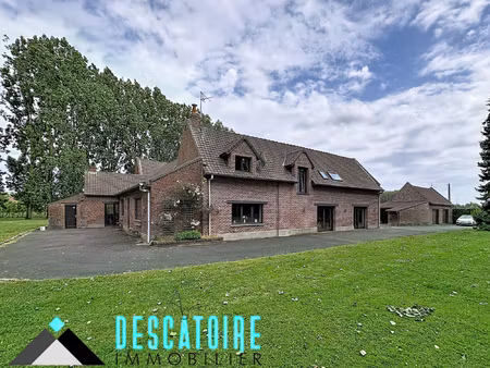 achat maison 8 pièces 320m² nieppe 59850