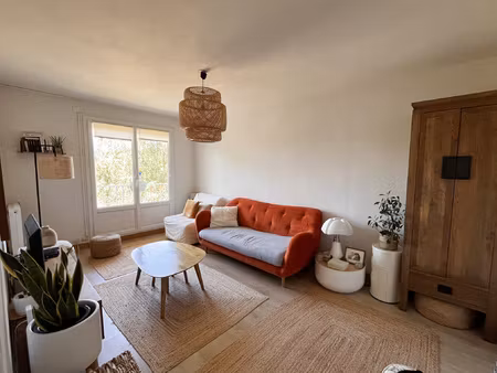 orvault - appartement t2 + cave - résidence sécurisée -