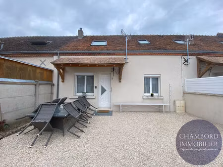 maison 2 chambres à contres