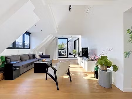 penthouse à vendre avec terrasse et 2 chambres   edegem (vbe32721)