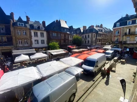 vente appartement 4 pièces 93 m² lannion (22300)