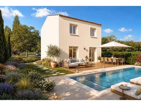 vente maison neuve 4 pièces 80 m² à aigues-vives (30670)  284 900 €