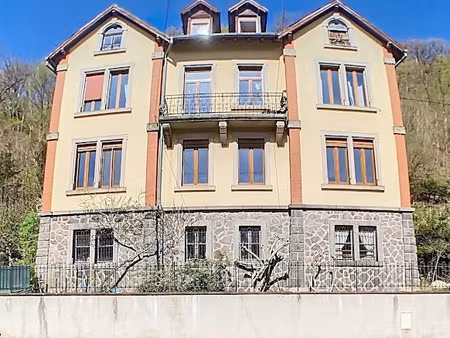 vente maison 8 pièces 200 m² à sainte-croix-aux-mines (68160)  275 000 €