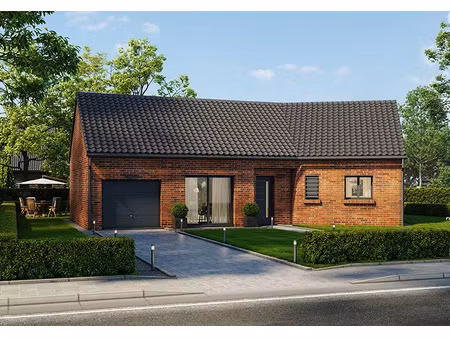 vente maison neuve 5 pièces 90 m² à staple (59190)  283 000 €