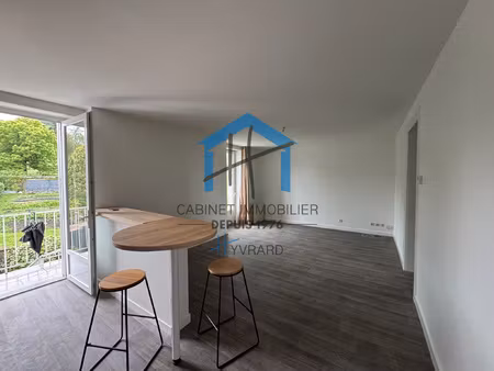 saint paul en jarez - bourg - t3 de 70m2