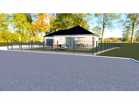 vente maison neuve 4 pièces 92 m² à saint-etienne-du-vauvray (27430)  274 611 €