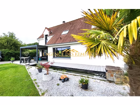 achat maison 6 pièces 194m² recques sur course 62170