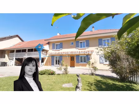 vente maison 5 pièces 155 m² à bizonnes (38690)  265 000 €
