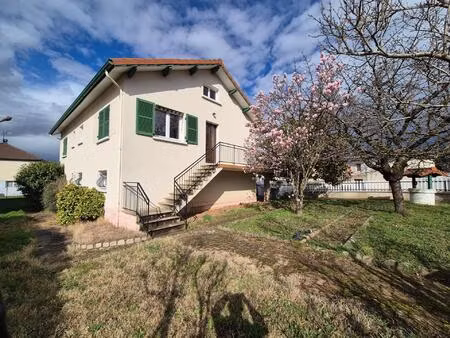 maison familiale lumineuse avec joli jardin et 4 chambres + combles