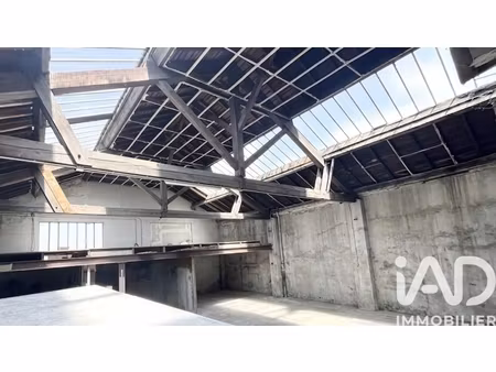 vente garage 200 m²