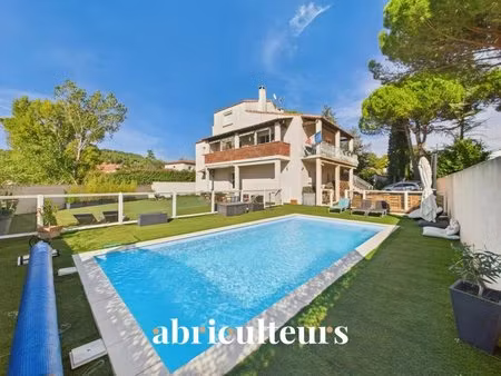 maison familiale d’exception avec piscine  dépendance et grand jardin – 192 m² –...