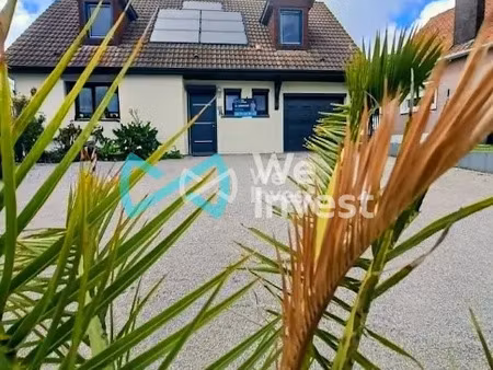 vente maison 6 pièces 93 m² à lefaux (62630)  269 000 €
