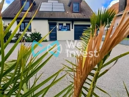 vente maison 6 pièces 93 m² à lefaux (62630)  269 000 €