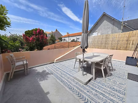 triplex de 45m2 avec terrasse de 20m2 en centre-ville
