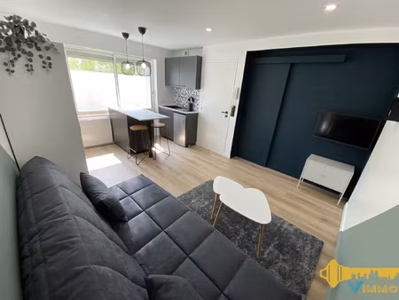 appartement 20m2 meublé + 1 parking privatif