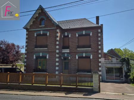 achat maison 9 pièces 200m² flixecourt 80420