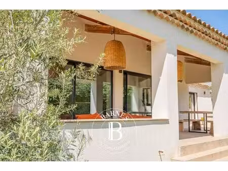 à 10 minutes de l’école ibs et d’aix-en-provence – maison de plain-pied – 3 chambres –...