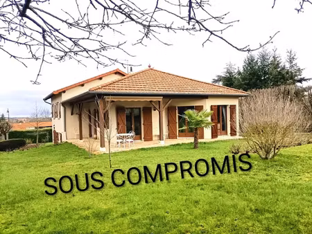 vente maison 5 pièces 119 m² à saint-alban-les-eaux (42370)  279 000 €