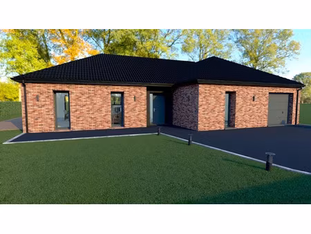 vente maison neuve 5 pièces 120 m² à avesnes-les-aubert (59129)  290 000 €