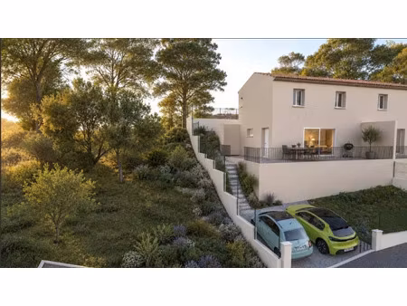 vente maison neuve 3 pièces 80 m² à le luc (83340)  289 000 €