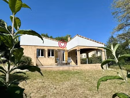 charmante maison plain-pied avec vue panoramique 270° – montagne noire proche carcassonne