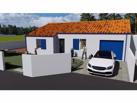 vente maison neuve 4 pièces 90 m² à sainte-foy (85150)  289 900 €