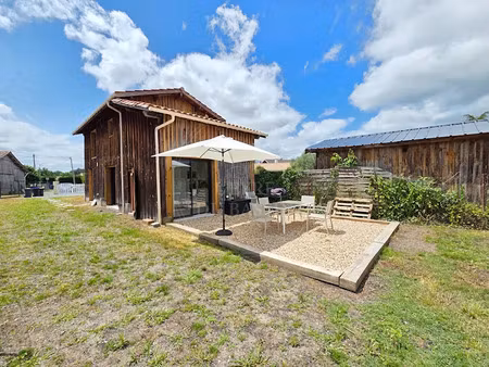 vente maison 3 pièces 66 m² à mios (33380)  279 000 €