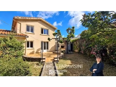 pennautier maison 4 chambres  garages et jardin
