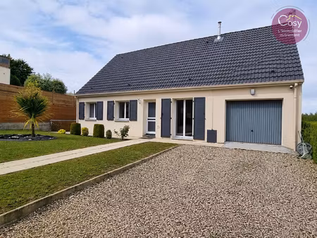 achat maison 4 pièces 76m² ressons le long 02290