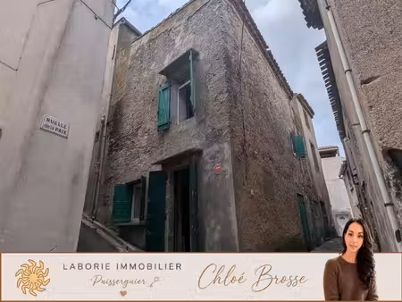 maison de village a finir de renover t3 de 70 m2 avec grenier amenageable