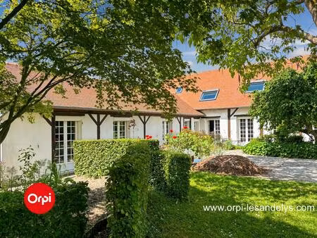 vente maison 8 pièces 180 m² vernon (27200)
