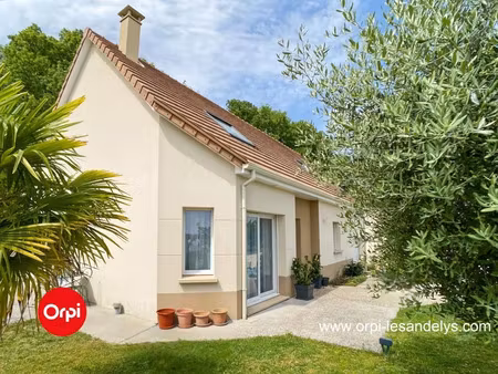 vente maison 5 pièces 109 m² vexin-sur-epte (27630)