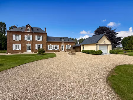 vente maison 9 pièces 171 m² étrépagny (27150)