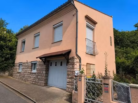 maison à vendre 125m2 + jardin 255 m2 + garage